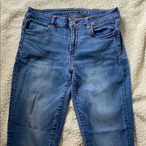 American Eagle Outfitters Denim - American Eagle super stretch jeans